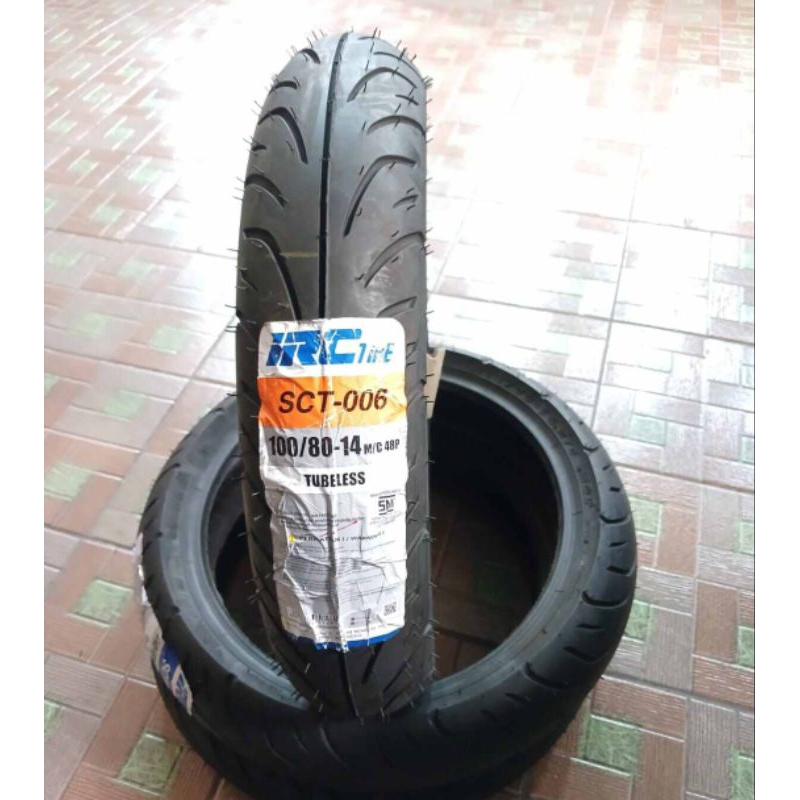 ban luar IRC 120/70-14 tubeles