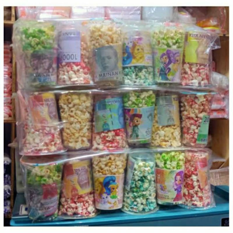 

Popcorn Cup Aneka Rasa Unggul Jaya