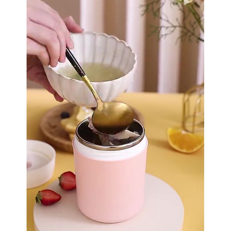 termos mini sup makanan tahan panas