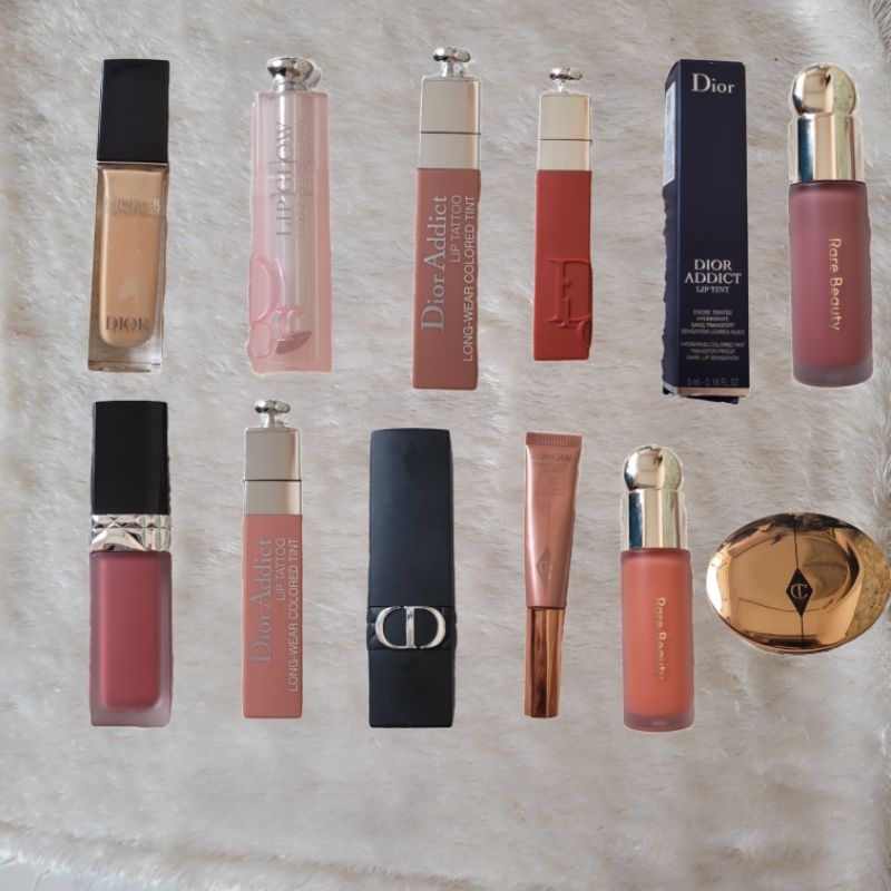 [Original Authentic] Preloved Dior Addict Lip Tattoo Dior Lip Glow Liptint Rouge Forever Liquid Blus