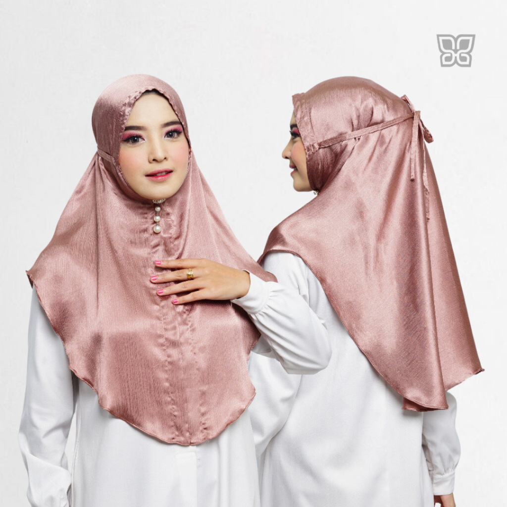 Shakirahijab - Hijab Scarf Kerudung Instan Bergo Noora Gradenza Silk