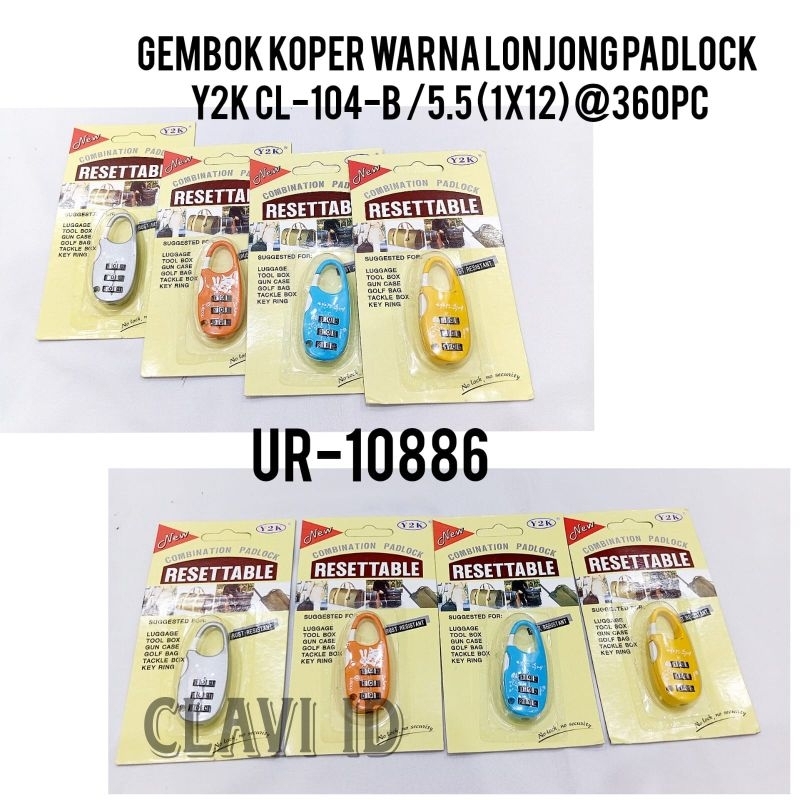 GEMBOK KOPER/GEMBOK KOPER PASSWORD