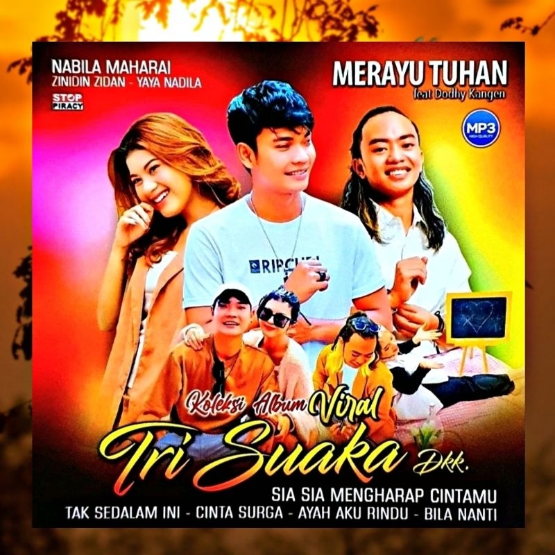 Kaset Cd Mp3 Mobil 112 Lagu Akustik Gitar Cover Tri Suaka Dkk Viral Terbaru - Kaset Cd Mobil Lagu Tr