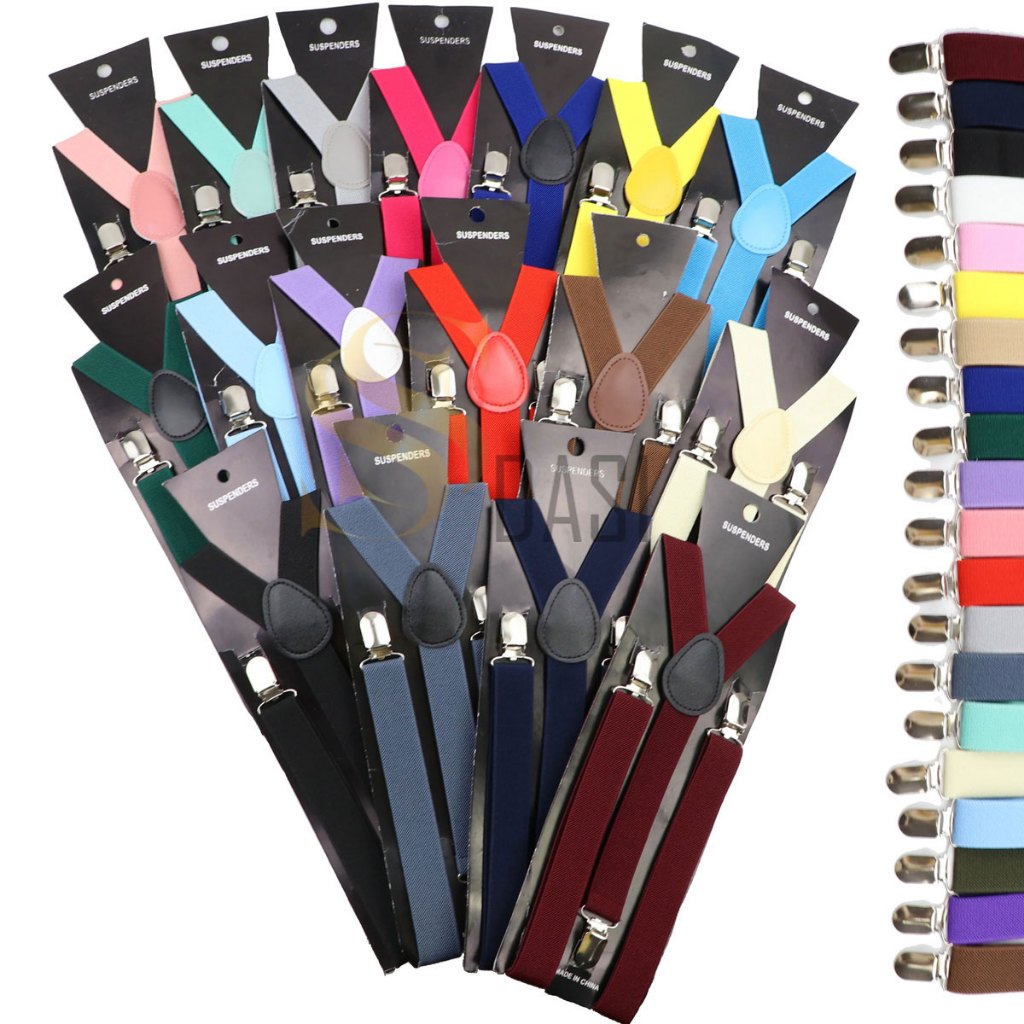 Suspender Pria Dewasa Tali Kodok Suspender Tali Jojon Suspender Bretel Kodok