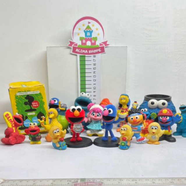 Sesame Street Figure Original Preloved