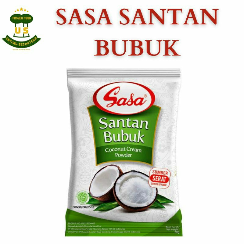 

Sasa Santan Bubuk Sasa Santan Sachet Bubuk 20gr Santan Bubuk Sasa Santen bubuk