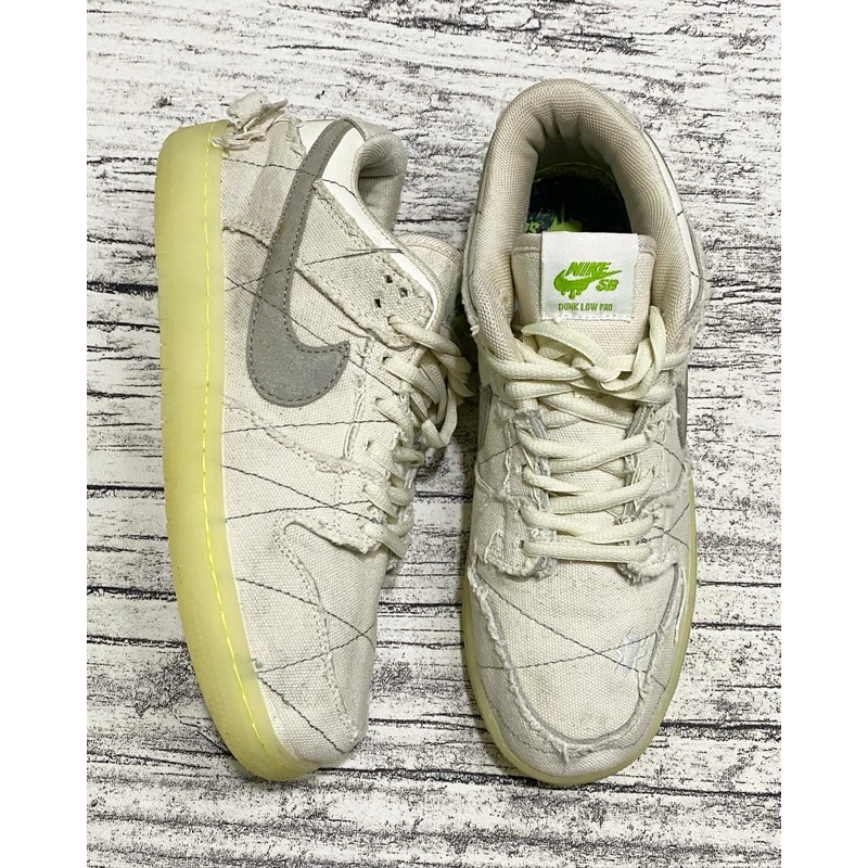 Sepatu Nike SB Dunk Low Pro ‘Mummy’ Second - Size 42 (Rare Item)