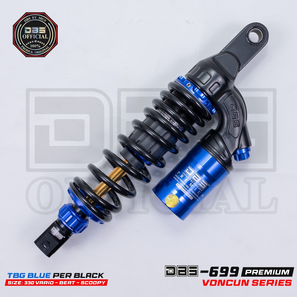 DBS 699 Series Shock Belakang Mio Beat Scoopy Vario125/150 MioJ MioM3 MioSoul Gt Fino Genio Xeon X-R
