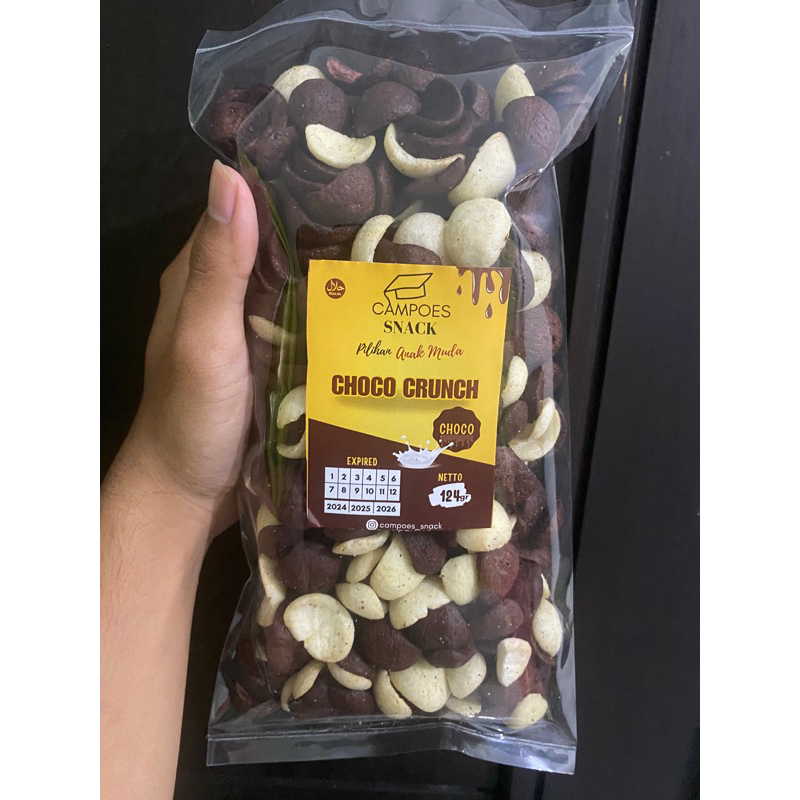 

COCO CRUNCH 124 GRAM