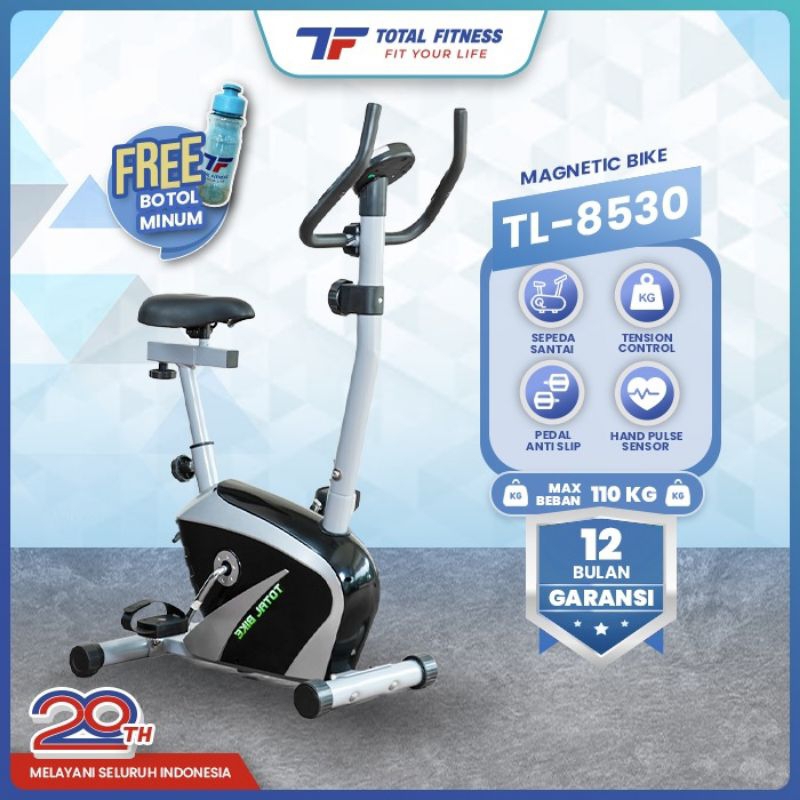 Sepeda Statis Magnetik Bike Total Fitnes TL 8530