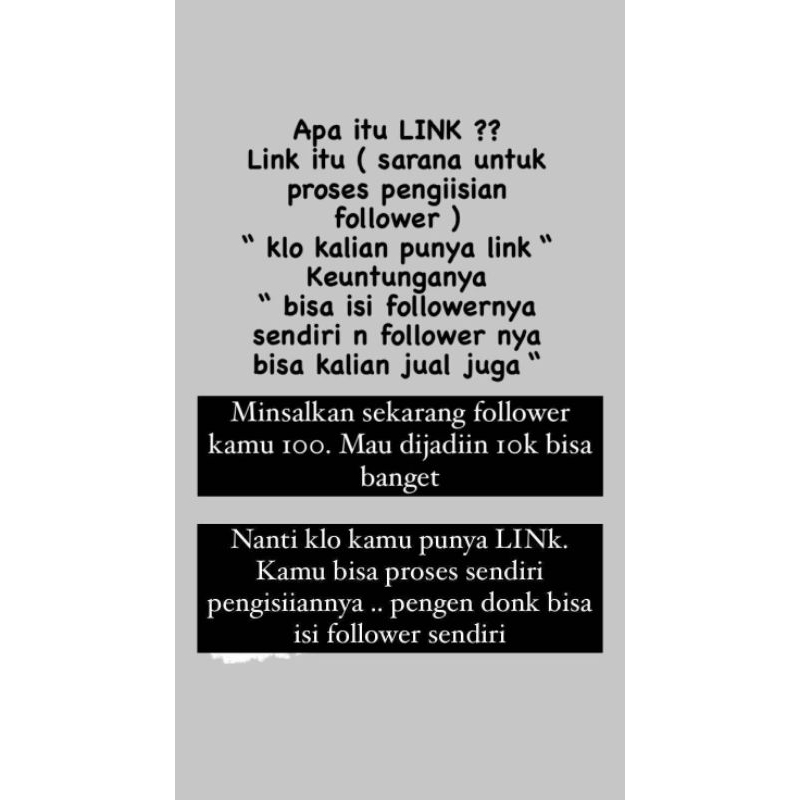 Link Followers