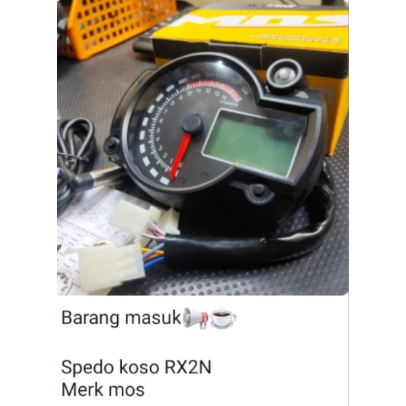 SPIDO KOSO RX2N MEREK MOS