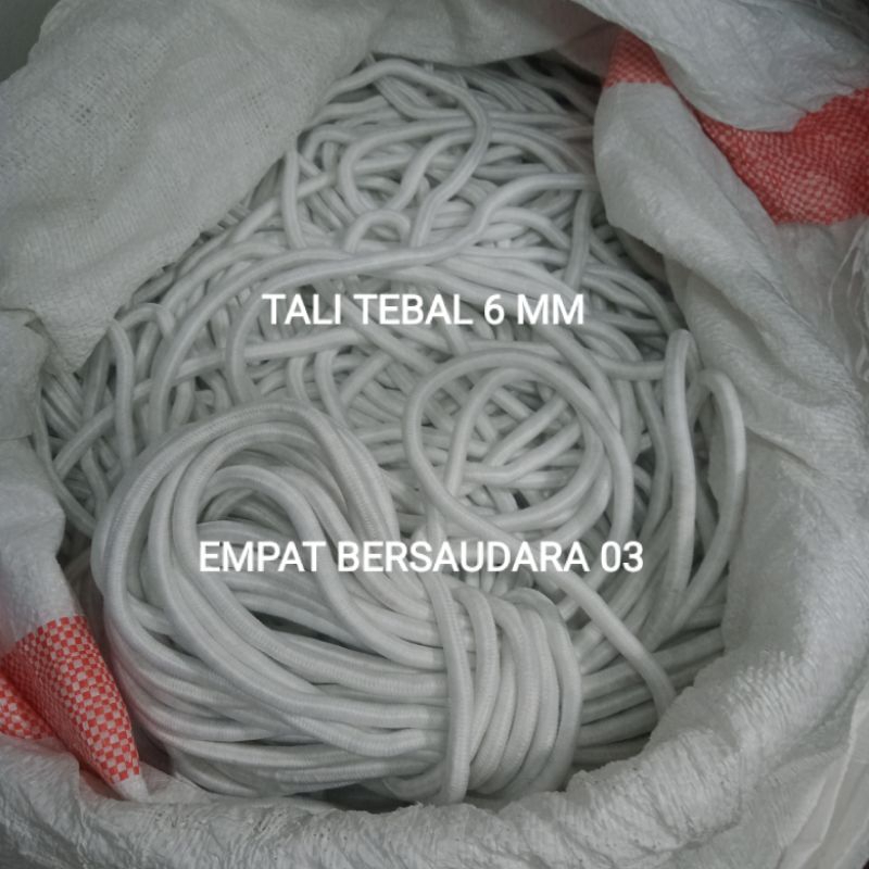 

TALI TAMBAG,TALI BENDERA UPACARA TEBAL 6 MM