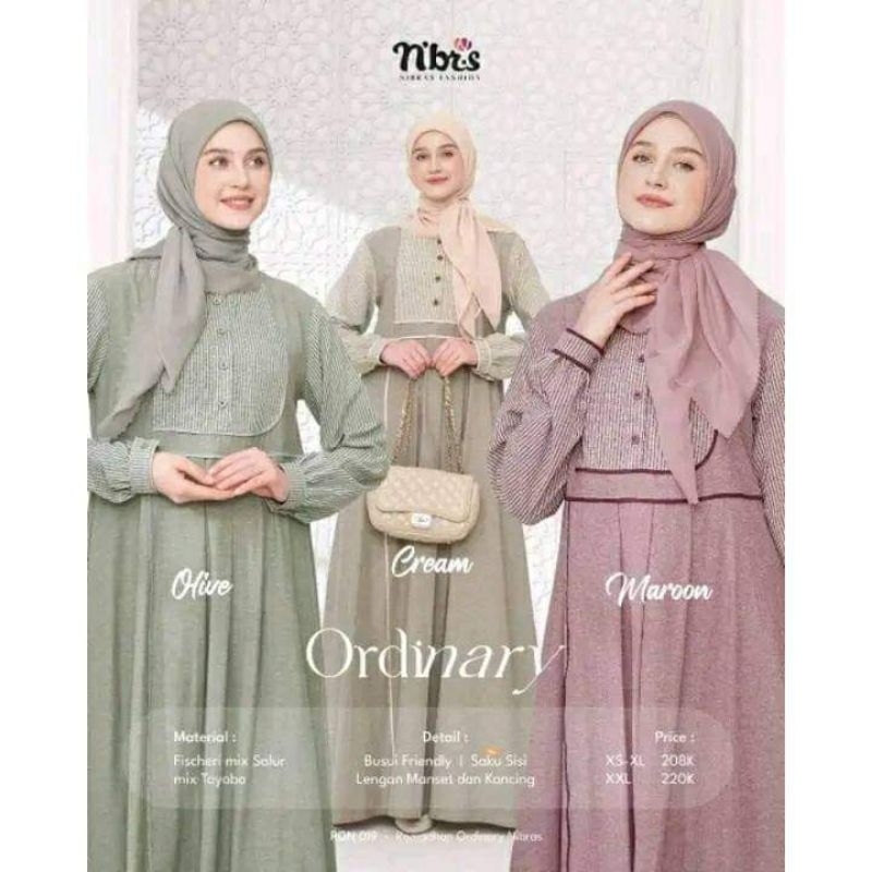 NEW RELEASE // RAMADHAN ORDINARY NIBRAS // RON 019 BEST SELLER