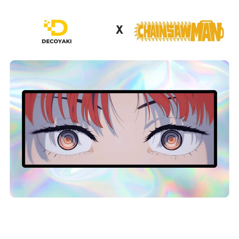 

Sticker Slap Hologram Makima, Stiker Hologram Makima Chainsaw Man