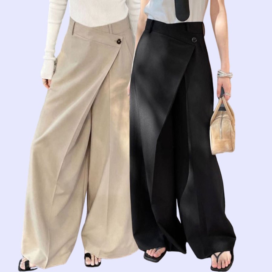 CELANA WANITA JSTUDIO09 WRAP PANTS