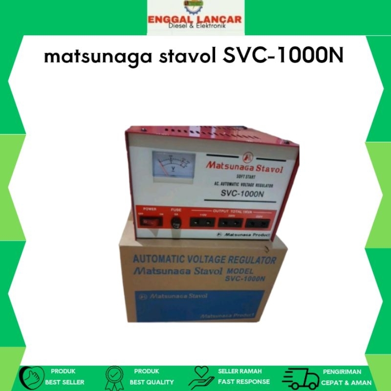 matsunaga stavol SVC-1000N