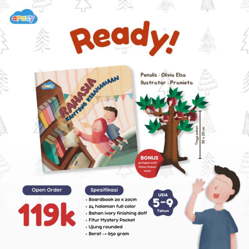 

ARASY || Rahasia Kantong Kebahagiaan BOOKIS PLAY