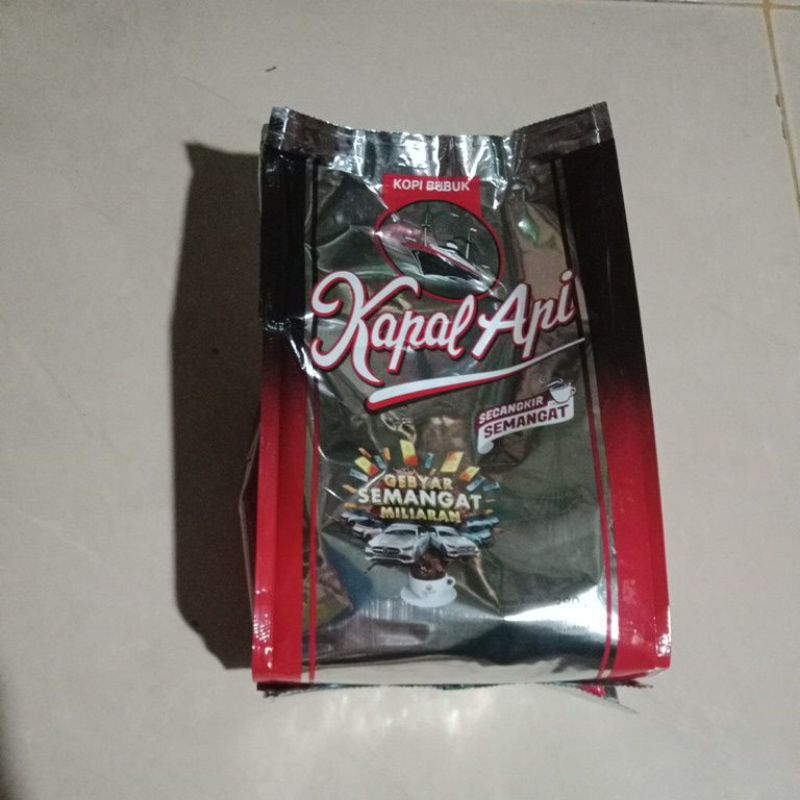 

KOPI KAPAL API PERAK 380 G