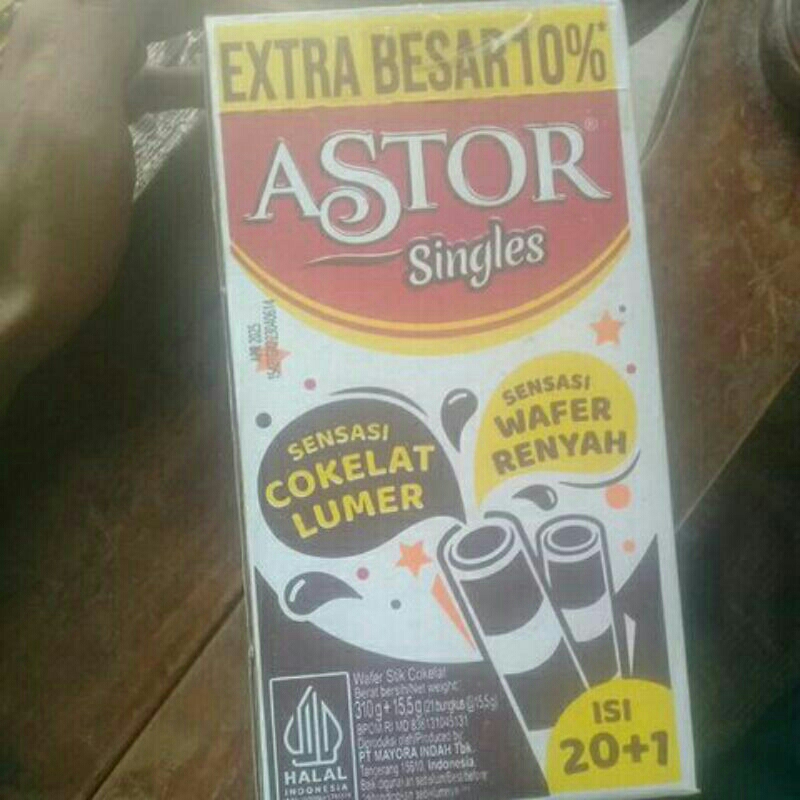 

astor singles 310g+15.5g