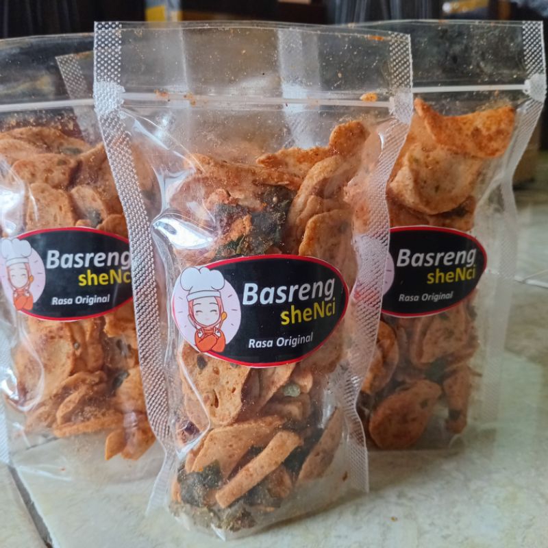 

BASRENG GURIH PEDAS DAUN JERUK 100 GRAM