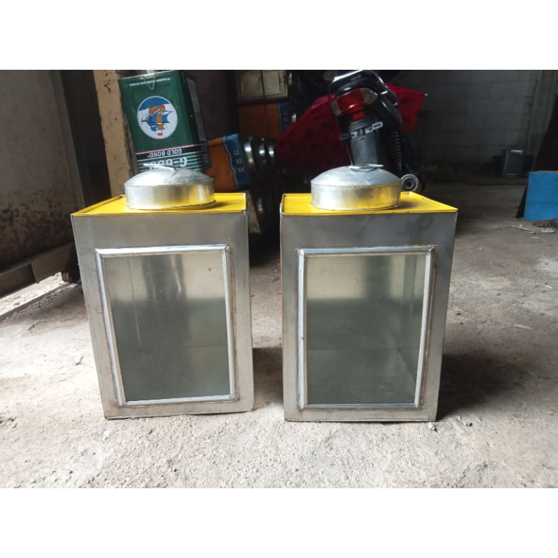 kaleng kerupuk ukuran besar kapasitas isi 40 kerupuk