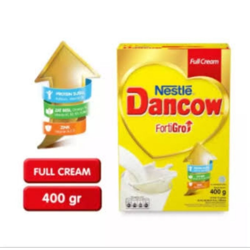 

SUSU DANCOW FULL CREAM 390GR