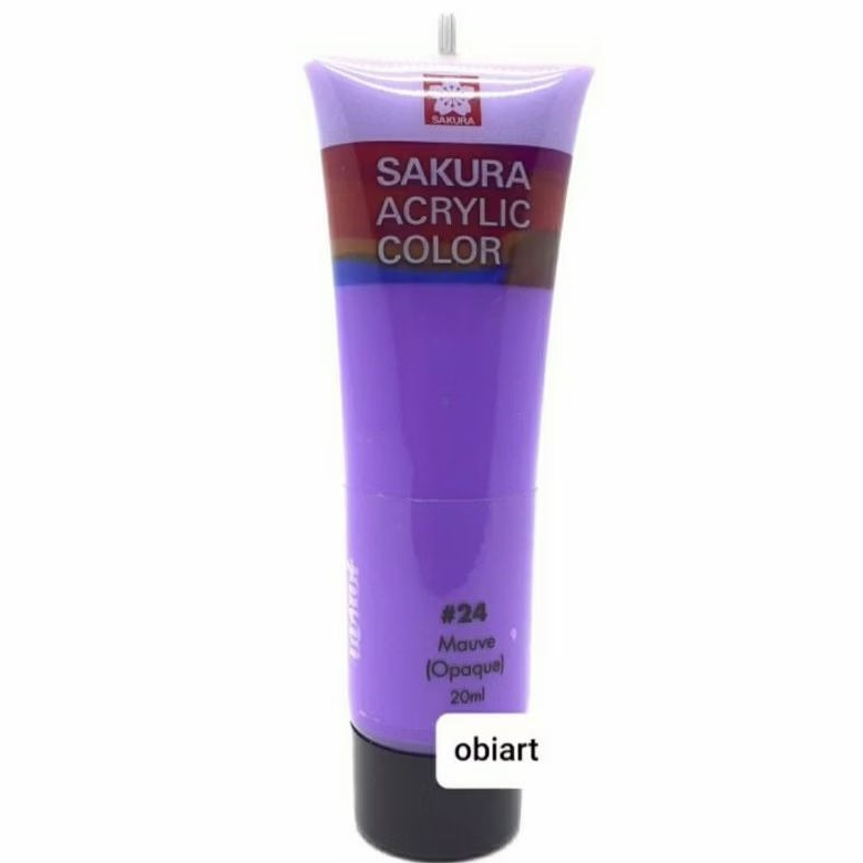 

Sakura Acrylic Color 20 ml Mauve