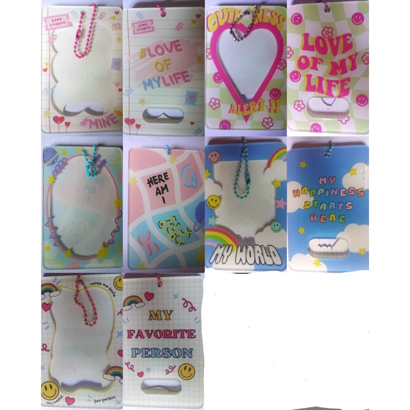 Card Holder Photocard Akrilik