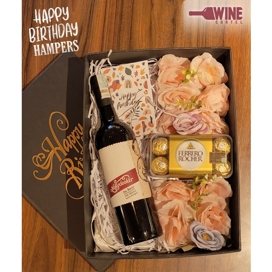 

SPECIAL BIRTHDAY HAMPERS RED WINE Mollydooker Two Left Feet Shiraz