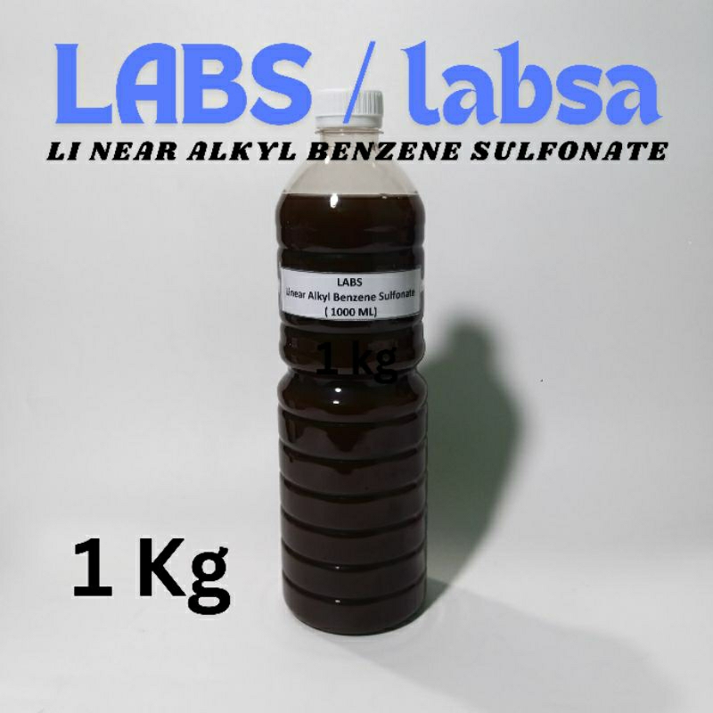 LABSA / LABS / LAS / MARLON / LINEAR ALKYLBENZENE SULFONATE ,, PENAMBAH BUSA SABUN, MEMPERKUAT DAYA 