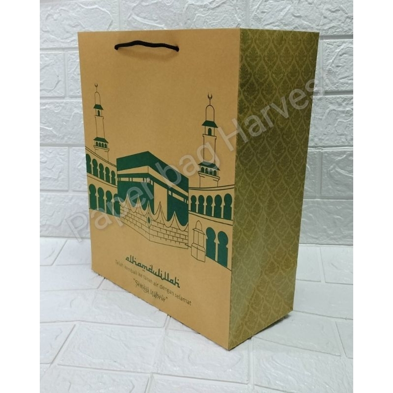 Paper bag haji / umroh