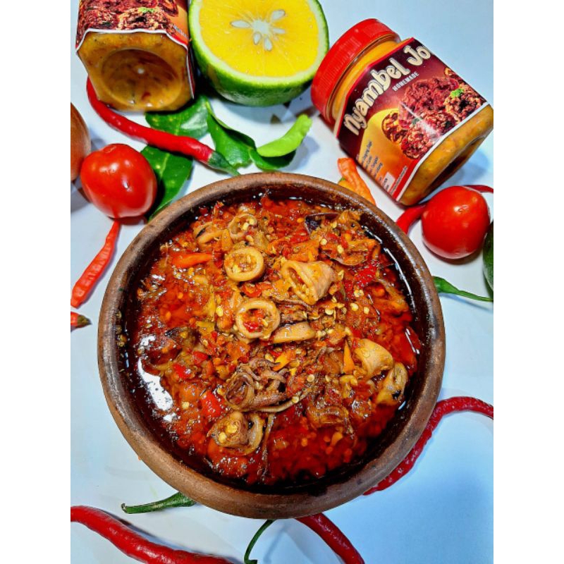 

SAMBEL JAWA ASLI ENAK NYAMBEL JOWO BY OFENYA KITCHEN HOMEMADE TANPA PENGAWET
