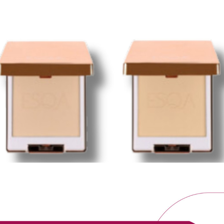 ESQA Flawless Powder Foundation | FOUNDATION ESQA