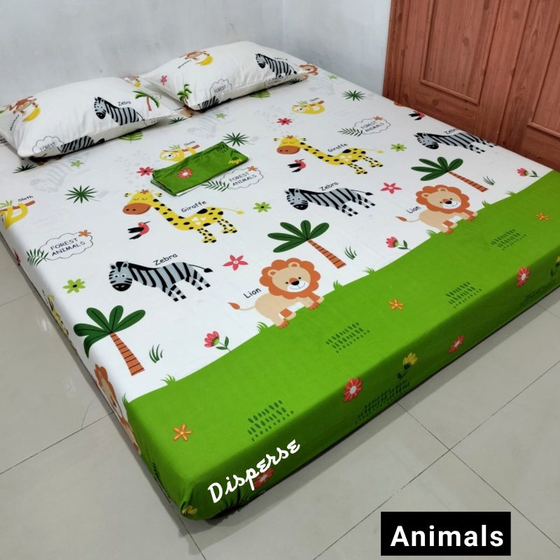 Sprei animals forest homemade