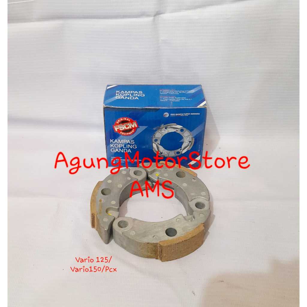 KAMPAS GANDA HONDA VARIO 125-150 DAN PCX MERK FSCM