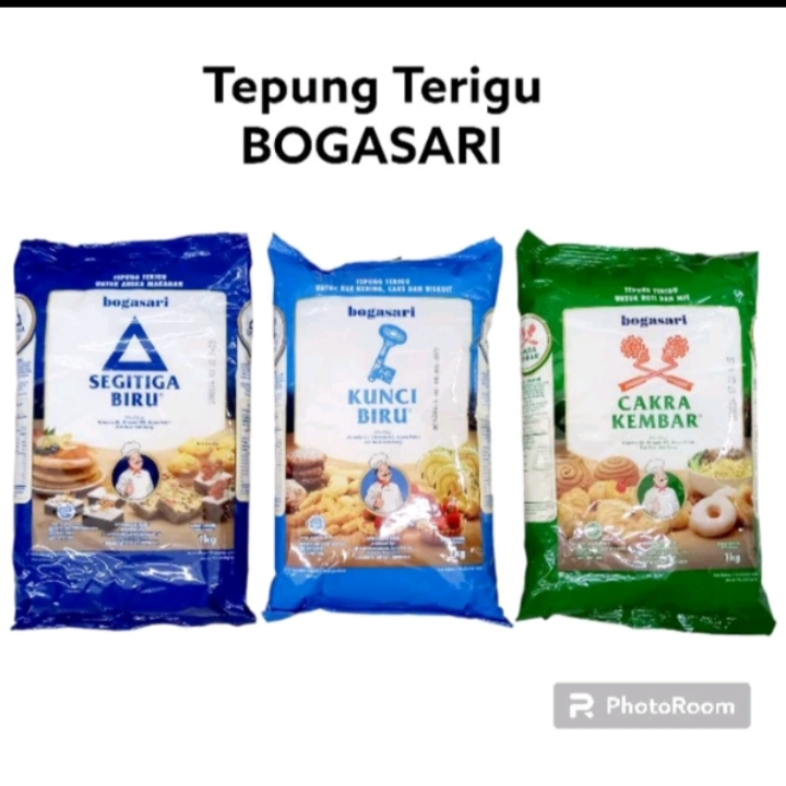 

TEPUNG TERIGU SEGITIGA/1KG/TEPUNG SERBA GUNA/TEPUNG ROTI/TEPUNG MIE