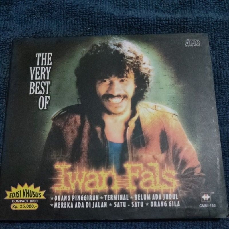 CD IWAN FALS - THE VERY BEST OF