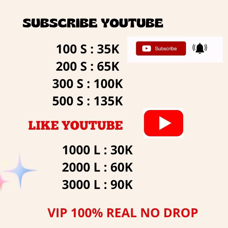SUBSCRIBE YOUTUBE, LIKE, REAL NO DROP