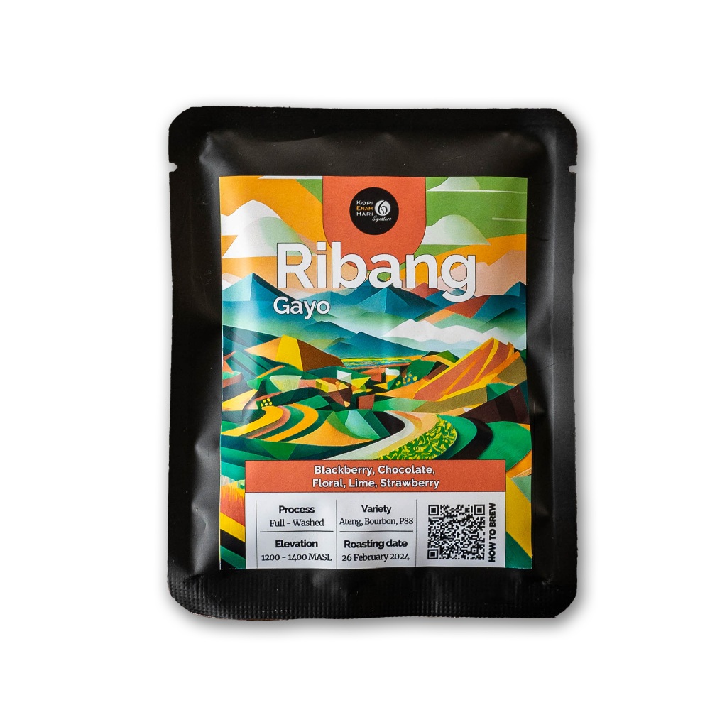 

Coffee Drips Bag - Nismara Ribang Gayo 1x Serve