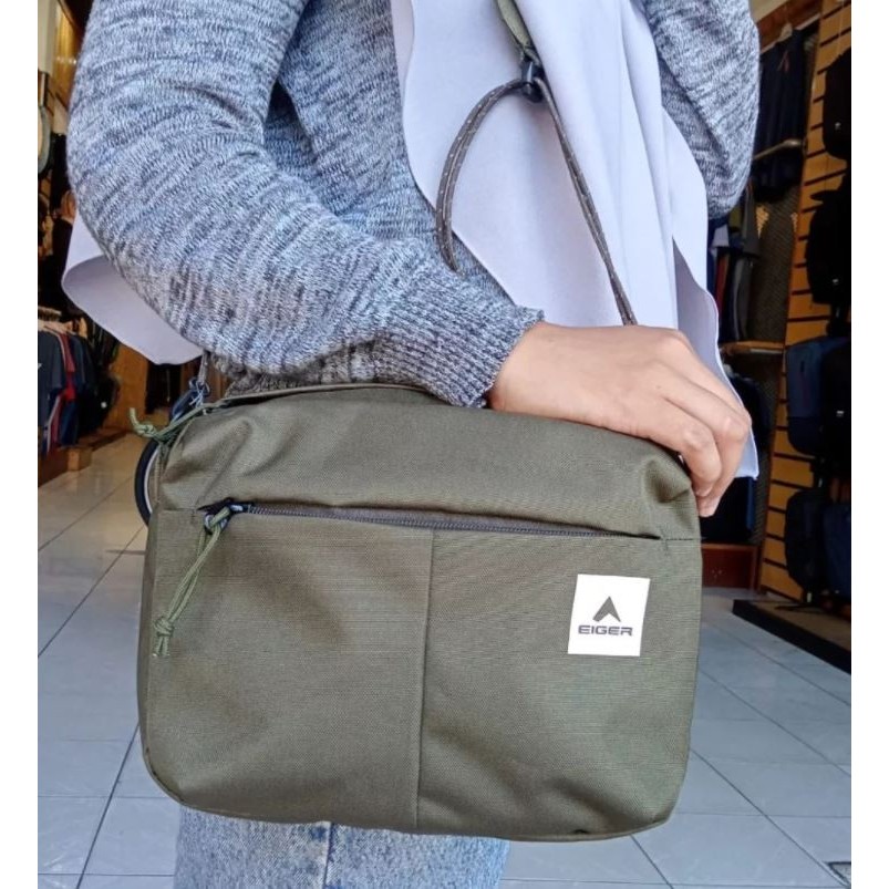Eiger Women Rivera Pouch Tas Selempang Bahu Pria Wanita