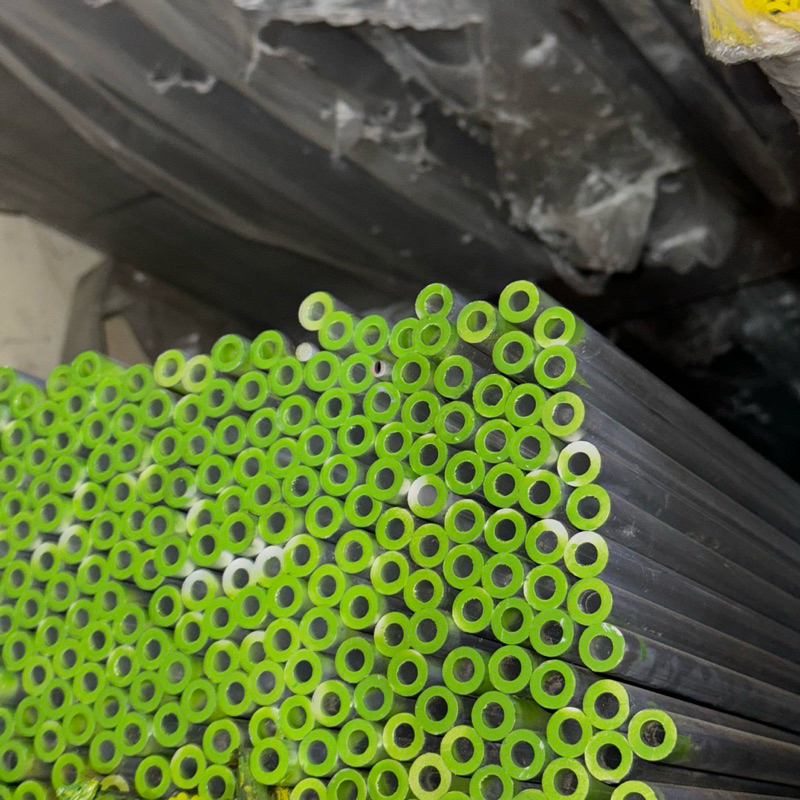Pipa Aluminium / Alumunium OD 12 .7 mm x ID 6.7 mm Tebal 3 mm Panjang Variasi 15 CM / 20 CM / 25 CM 