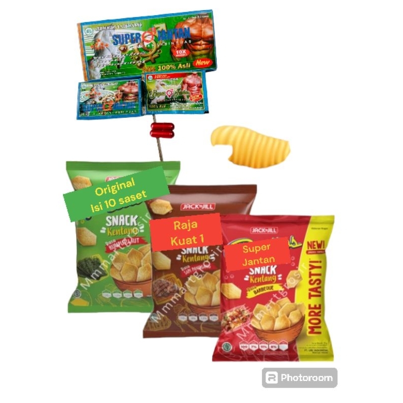 

makanan snack original super asli