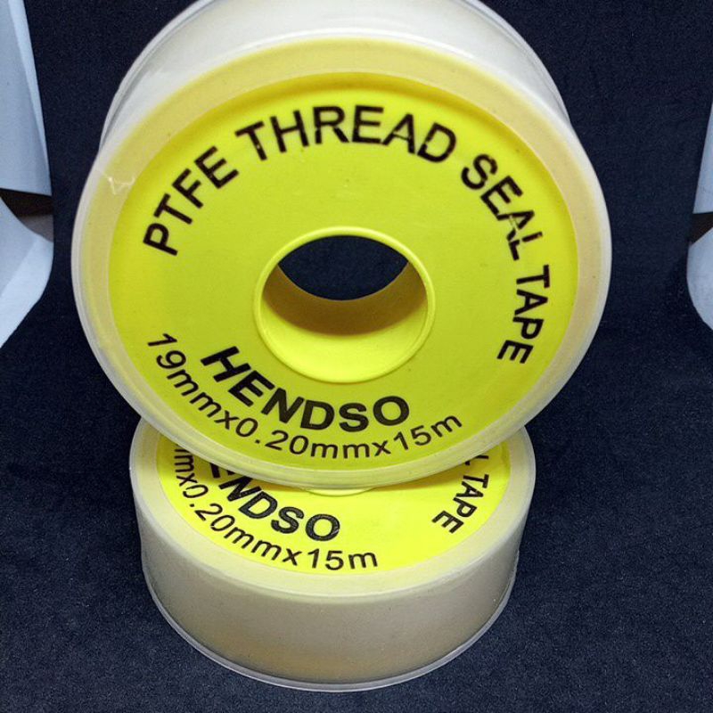 Seal Tape / Isolasi Kran Pipa Besar Hendso