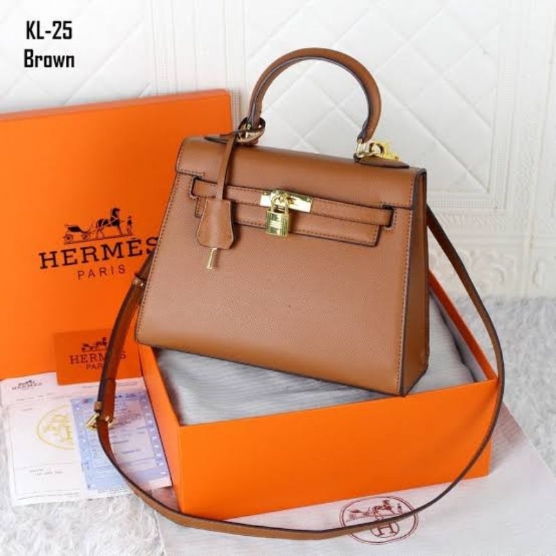 Tas kelly Epsom 25cm hermes