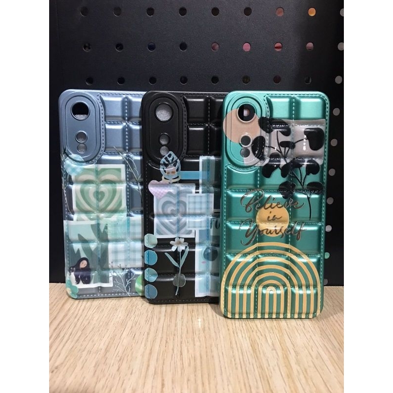 Case Oil Box Waffle Good Vibes iPhone 12, 12 Pro, 12 pro max, 13 pro, 14, 14 Pro, 14+/max