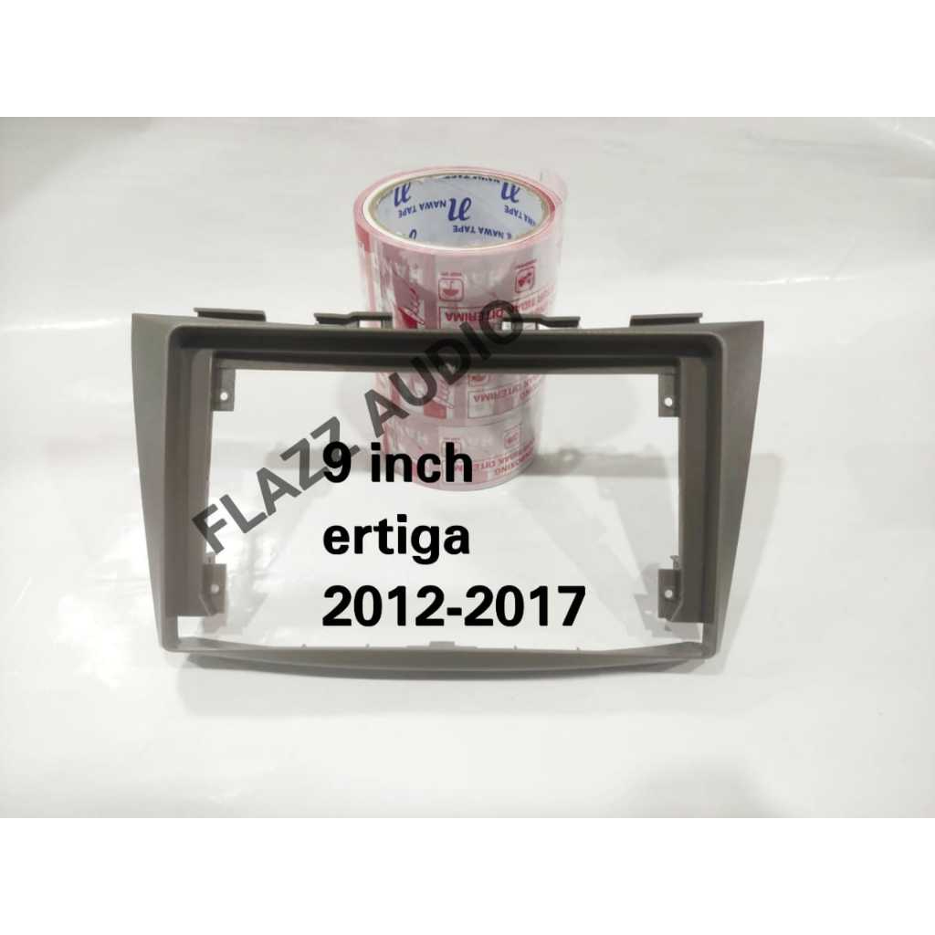 Frame Head Unit Android 9 inch Ertiga 2012-2017