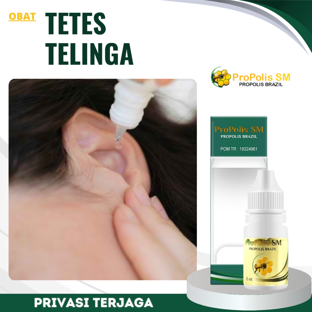 Obat Tetes Telinga, Obat Tetes Telinga Berair, Obat Telinga Congek, Obat Telinga Bernanah, Berbau, O