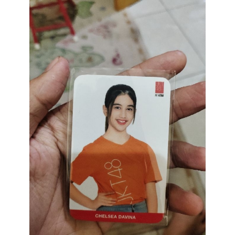 photocard jkt48 shc ofc chelsea