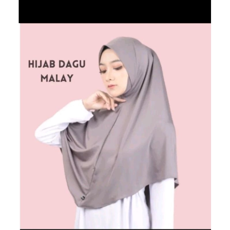 hijab dagu size M/hijab Malaysia size M/krudung dagu Malaysia